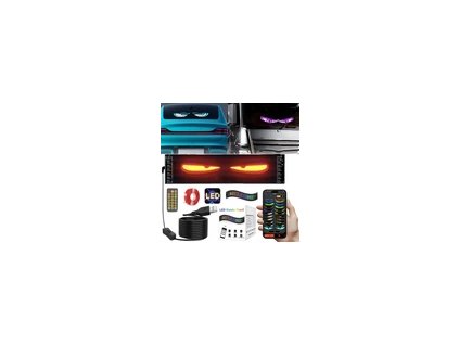 LED panel  flexibilní 600mm x 120mm - LED oči TRUCK