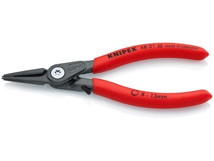 Vnitřní přímé kleště na pojistné kroužky 140 mm  - 4831J0 Knipex