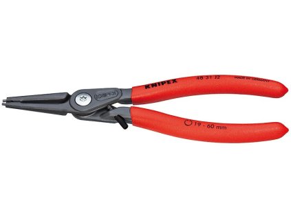 Vnitřní přímé kleště na pojistné kroužky 180 mm  - 4831J2 Knipex