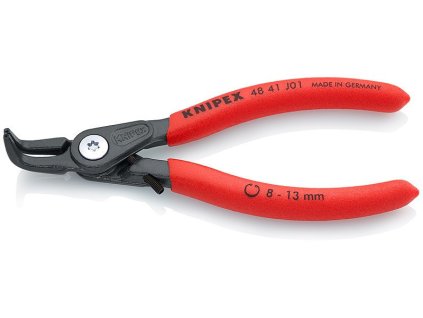 Vnitřní zahnuté kleště na pojistné kroužky 130 mm  - 4841J01 Knipex