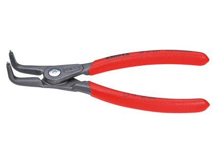Vnější zahnuté kleště na pojistné kroužky 130 mm  - 4921A11 Knipex