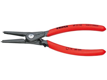 Vnější přímé kleště na pojistné kroužky 180 mm  - 4931A2 Knipex
