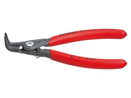 Vnější zahnuté kleště na pojistné kroužky 130 mm  - 4941A01 Knipex