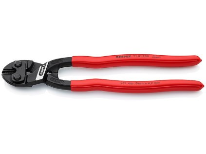 Pákové štípací kleště KNIPEX CoBolt ® XL 250 mm  - 7101250