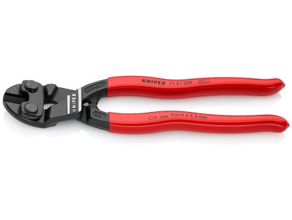 Pákové štípací kleště KNIPEX CoBolt 200 mm  - 7121200