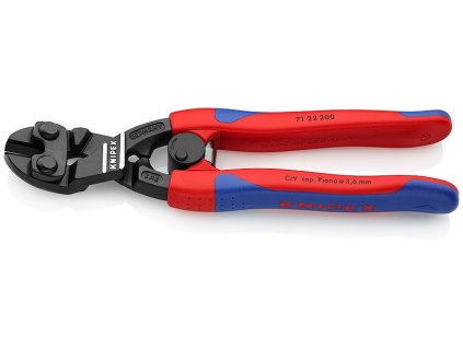 Pákové štípací kleště KNIPEX CoBolt ® 200 mm - 7122200