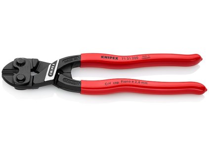 Pákové štípací kleště KNIPEX CoBolt ® 200 mm  - 7131200