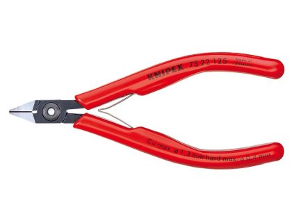 Boční štípací kleště pro elektroniku brunýrované 125 mm  - 7522125