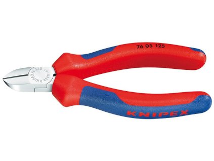 Boční štípací kleště chromované 125 mm  - 7605125