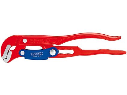 Hasák s čelistmi ve tvaru S stříkáno červenou práškovou barvou 330 mm  - 8360010