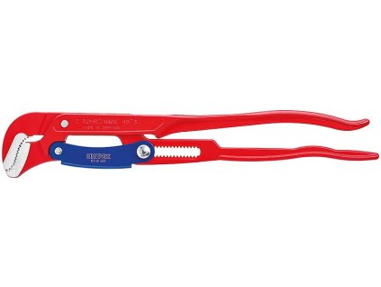 Hasák s čelistmi ve tvaru S stříkáno červenou práškovou barvou 560 mm  - 8360020