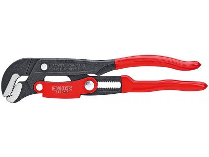 Hasák s čelistmi ve tvaru S stříkáno šedou práškovou barvou 330 mm  - 8361010