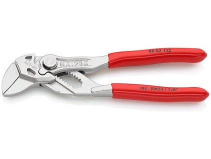 Mini klíč na kleště KNIPEX chromované 125 mm  - 8603125