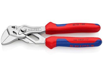 Mini kleštový klíč chromované 150 mm  - 8605150