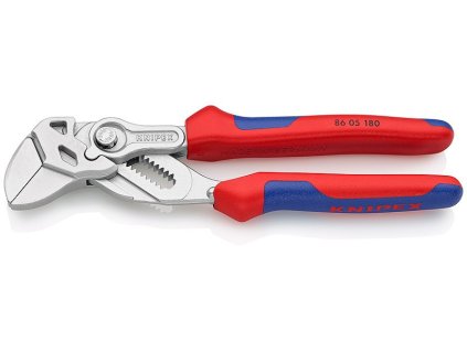 Klešťový klíč chromované 180 mm  - 8605180