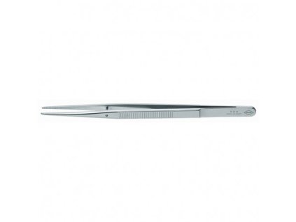 Precizní pinzeta s vodícím kolíkem zašpičatělý tvar 155 mm  - 922235