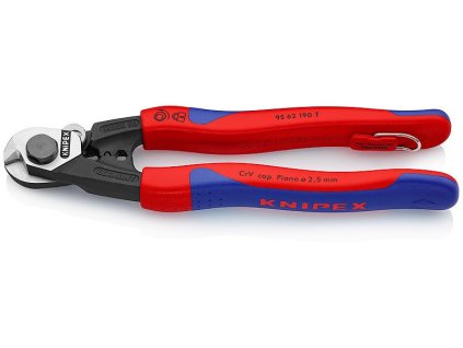 Nůžky na dráty dratěná lana 190 mm  - 9562190T