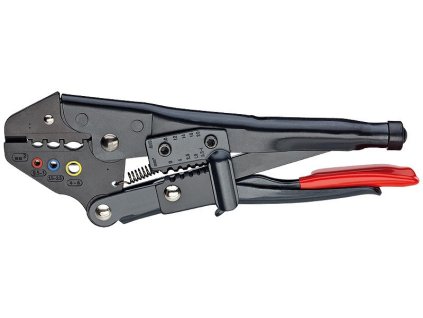 Krimpovací kleště s přidržením brunýrované 215 mm  - 9700215A