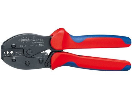 Krimpovací kleště KNIPEX PreciForce ® brunýrované 220 mm  - 975250