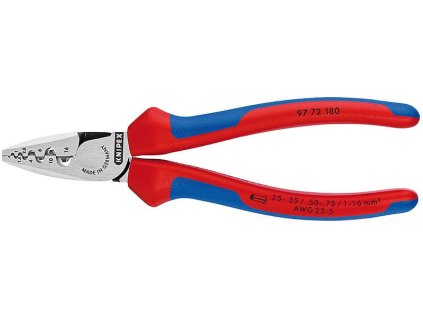 Krimpovací kleště na koncové dutinky 180 mm  - 9772180