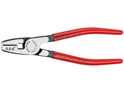 Krimpovací kleště na koncové dutinky 180 mm  - 9781180
