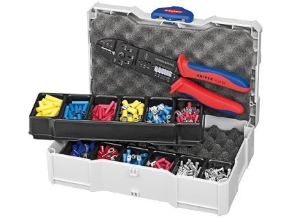 Lisovací sortiment pro kabelové spojky  - 979025