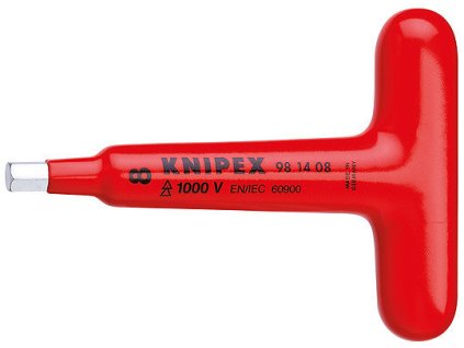 Šroubovák IMBUS s rukojetí T, délka 120 mm, velikost 5 mm - 981405