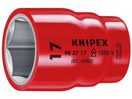 Vnitřní nástrčný klíč 1/2"šestihranný 17mm Knipex - 983717