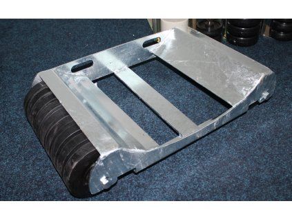 Heavy Line Wheel Dolly with Solid Rubber Wheels