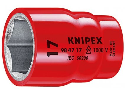 Vnitřní nástrčný klíč 1/2"šestihranný 10mm Knipex - 984710