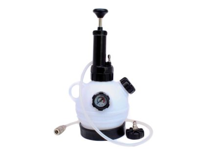 Ruční vakuová pumpa pro výměnu brzdové kapaliny, 2 l - A2LBFB