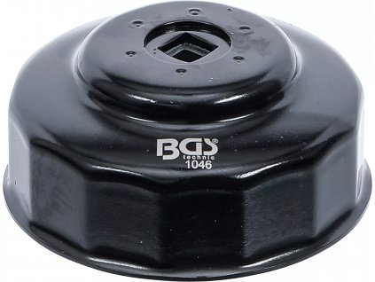 Klíč na olejové filtry, 76 mm, čtrnáctihranný - B1046