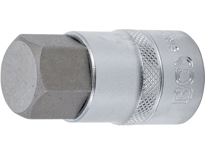 Hlavice zástrčná, 1/2", imbus, 22 mm - B5184-H22