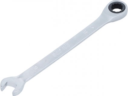Očkoplochý ráčnový klíč, 10 mm - B6510