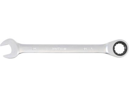 Očkoplochý ráčnový klíč, 30 mm - B6530