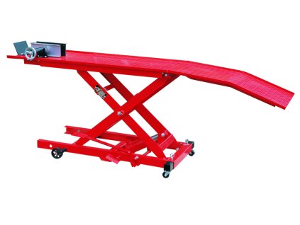 Nůžkový zvedák na motorku, 360 kg - F10443