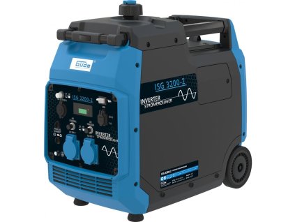 Invertorový generátor, 3200 W, ISG 3200-2 - GU40721