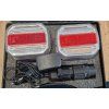 Wireless LED rear lights with magnet 12 - 24V with CANbus