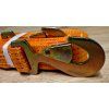 Towing strap with 2 hooks 5 T