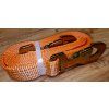 Towing strap with 2 hooks 5 T