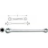 TORX® Oboustranný očkový klíč 609 - E10xE12 Hazet (HA024650)