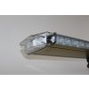 FLARE Majáková rampa 1230 mm, 30 led, OSVĚTLENÝ STŘED, 12/24V, ORANŽOVÁ