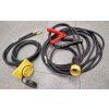 Jump Leads 35mm² cross-section/5 m + NATO socket with 1.75m cable