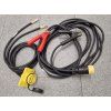 Jump Leads 35mm² cross-section/5 m + NATO socket with 1.75m cable