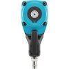Rázový pneumatický utahovák Hazet Twin Turbo, 1/2", 550 Nm, 9012PTT