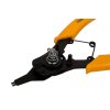 Kleště na pojistné kroužky 4v1, 150 mm - HT101004