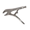 Samosvorné kleště se zahnutou čelistí 225 mm - HT110203