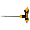 Šroubovák typu T s příslušenstvím 1/4", 20 ks - HT250420