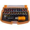 Sada bitů s adaptérem 1/4", 32 ks - HT251032
