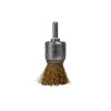 Sada drátěných kartáčů s nástavcem do vrtačky, 5 ks - HT591003